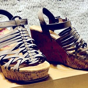 Jellypop Amie Wedge Sandal